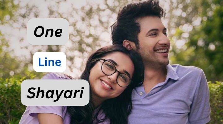 1 line shayari in hindi