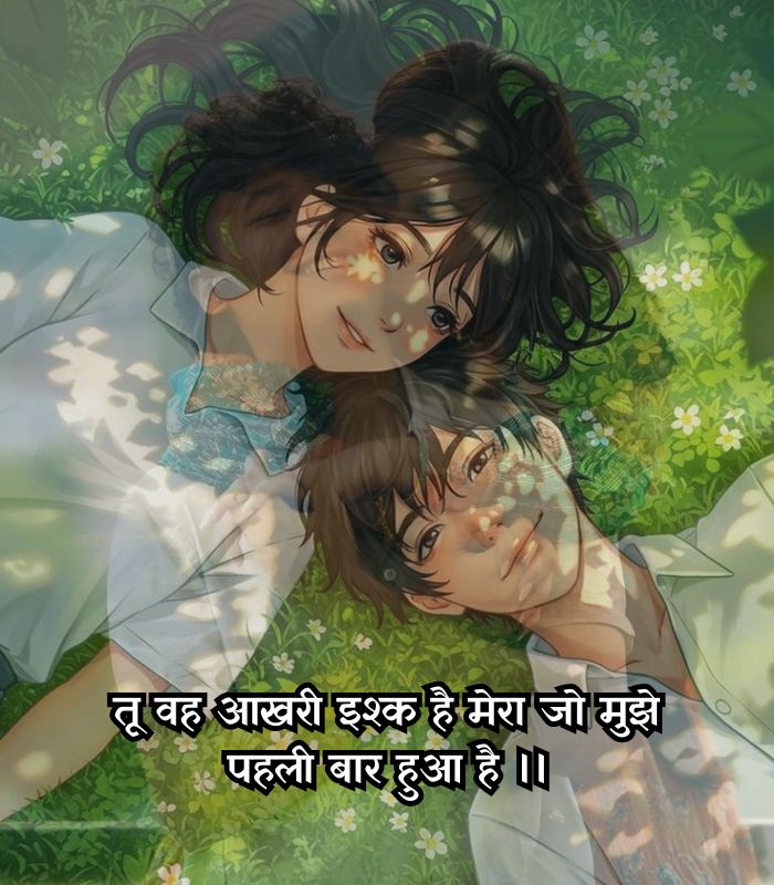 Heart Touching शायरी लव स्टोरी