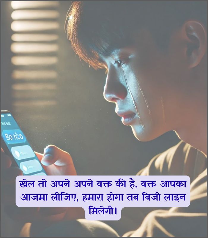 busy shayari hindi