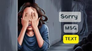sorry 100 times
