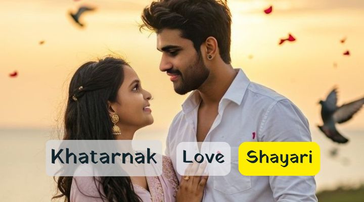 khatarnak love story shayari