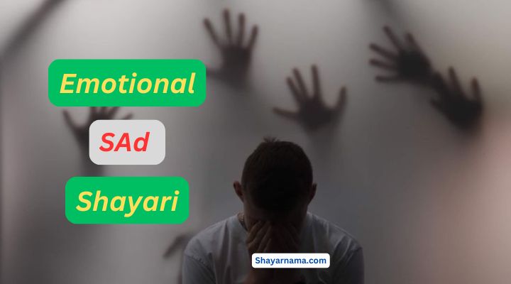 emotional sad shayari