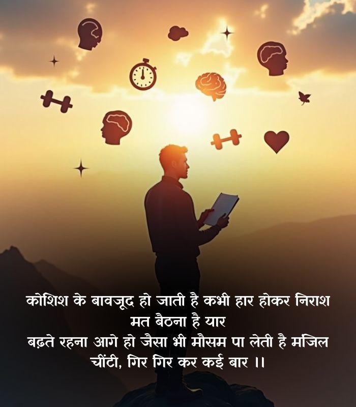Whatsapp shayari in hindi Motivational