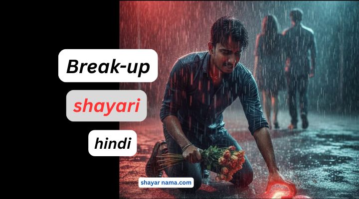 breakup shayari