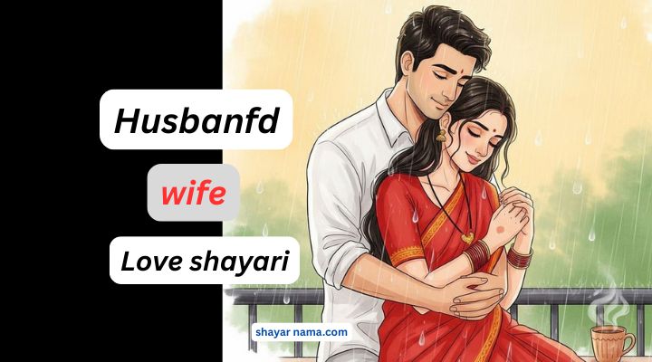 Husband Wife Love Shayari