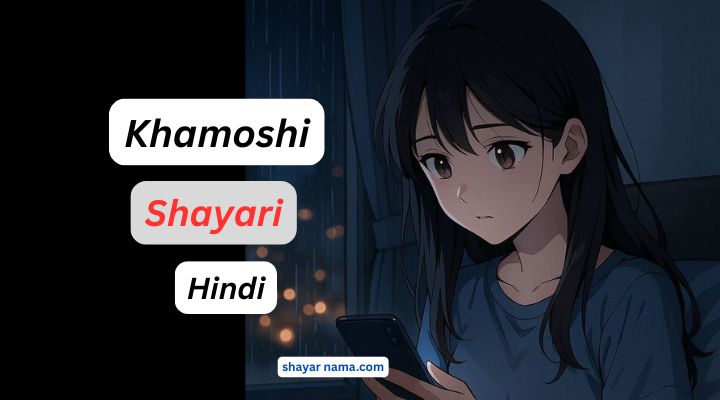 khamoshi shayari in hindi
