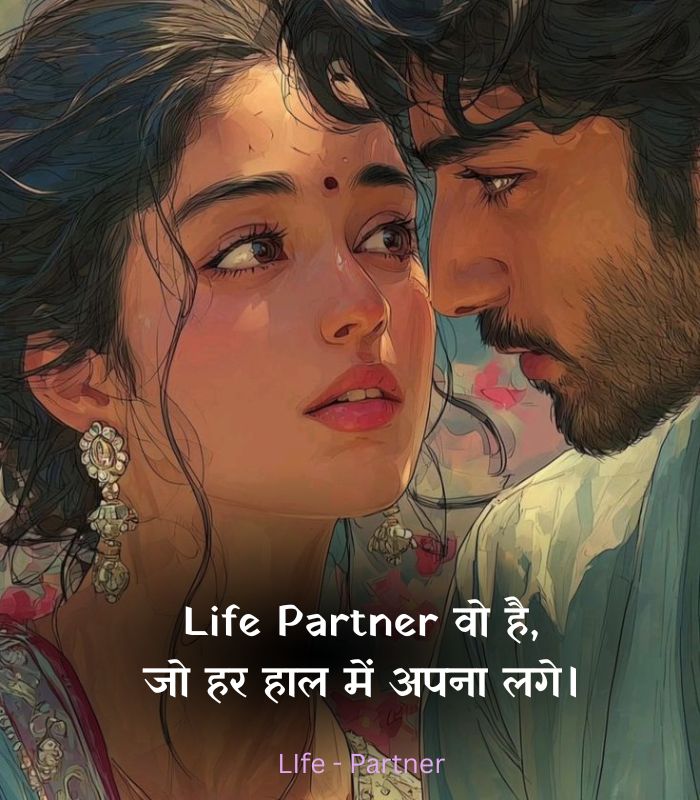 Life Partner Shayari Love