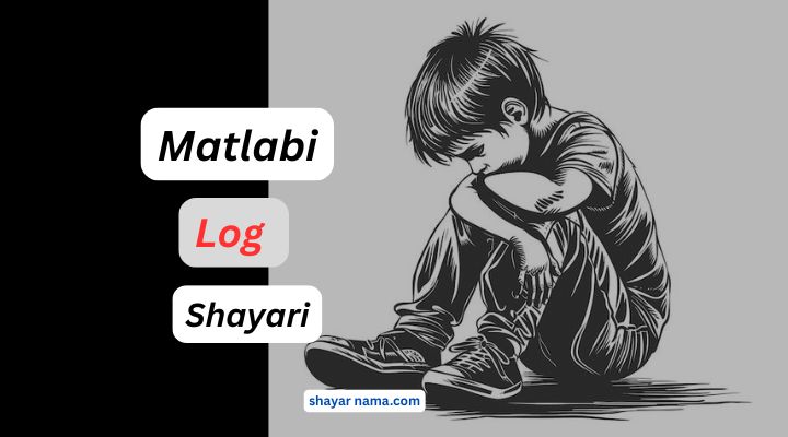 Matlabi shayari in hindi