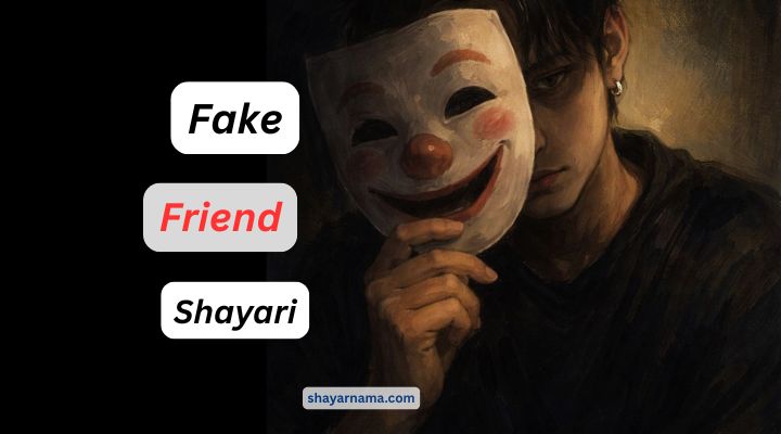 Fake Friends Shayari
