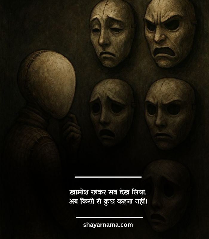 Silent Pain of Fake Friends