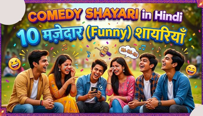 Comedy Shayari in Hindi