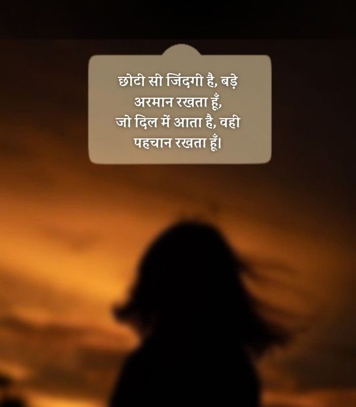 Instagram Bio Shayari 2 Line