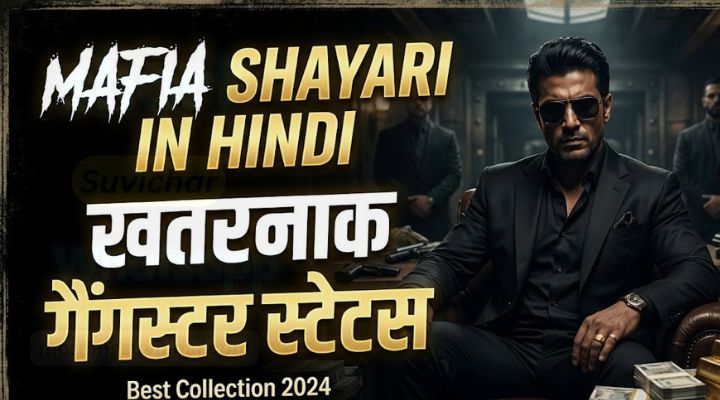 Mafia shayari in hindi 2026