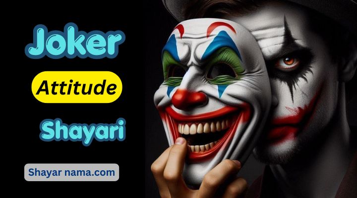 Joker Shayari in Hindi