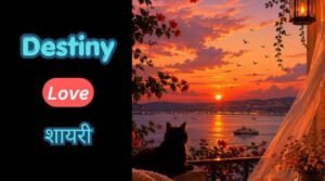 Destiny Love Shayari