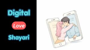 Digital Love Shayari