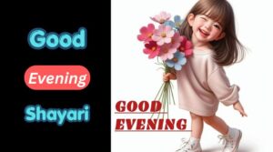 Good Evening Shayari