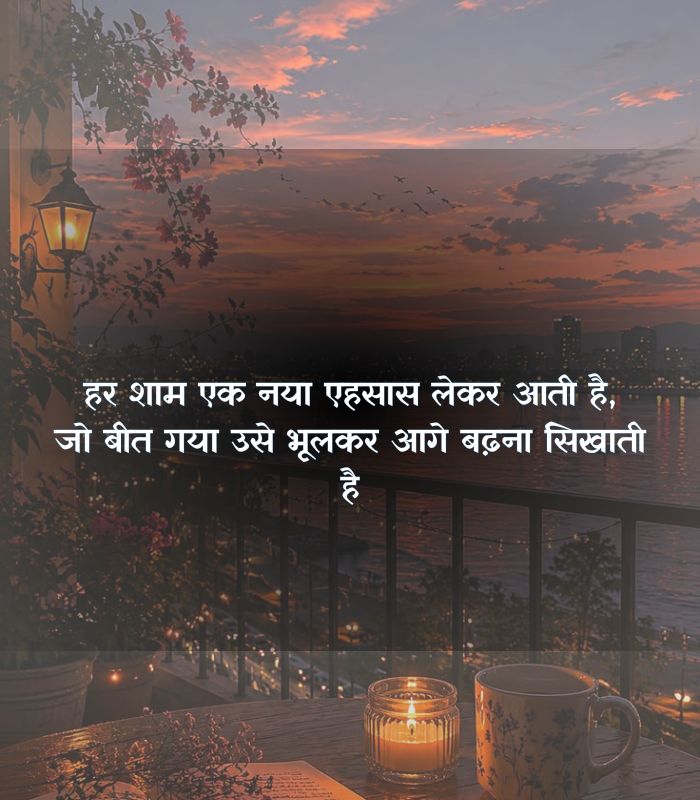 Good evening shayari for friend