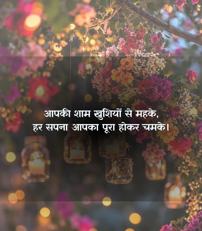 Good evening shayari on life in hindi