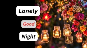 Lonely Night Shayari