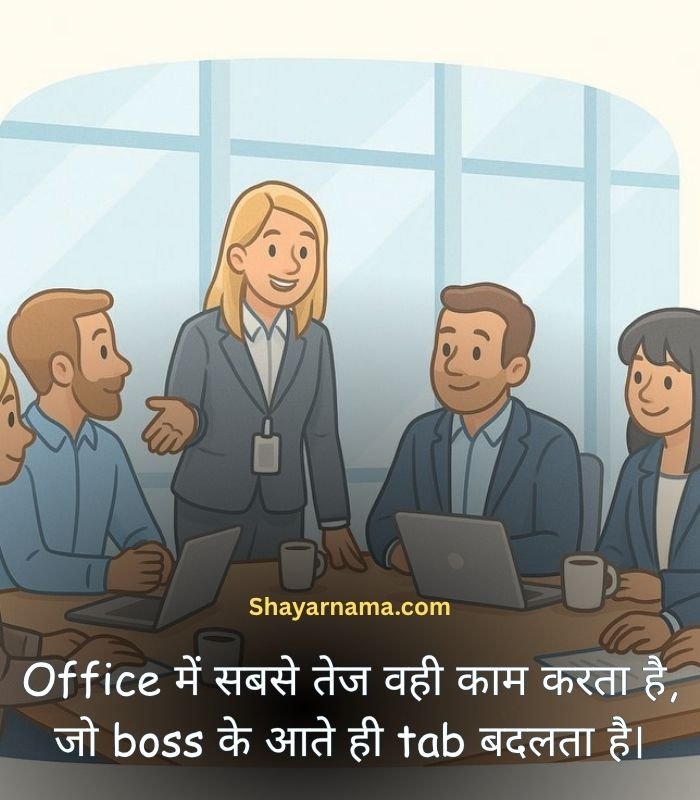 Office Shayari Comedy