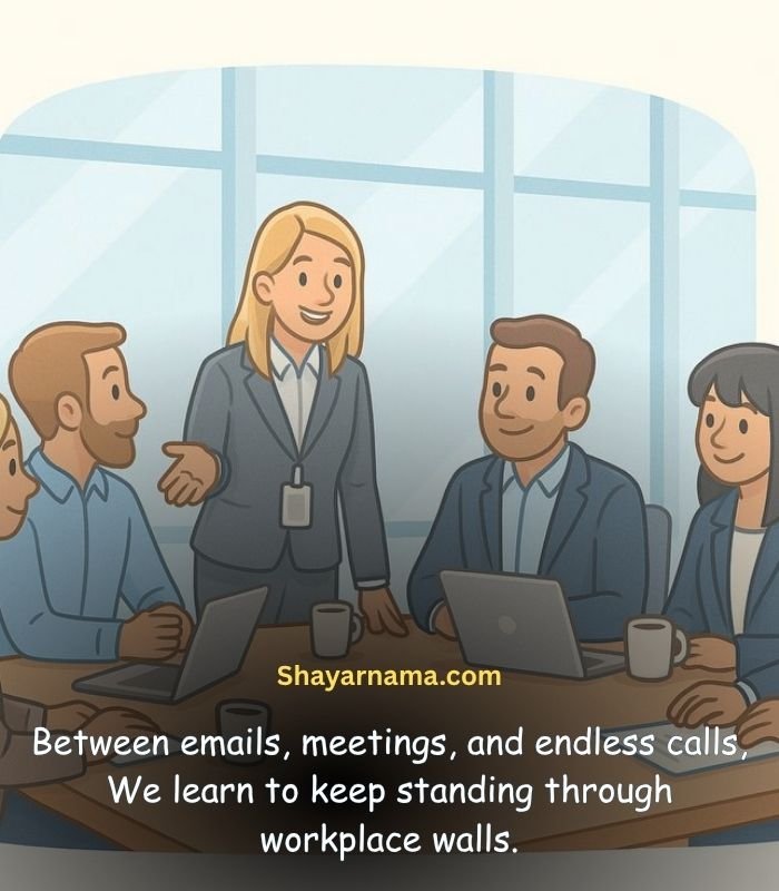 Office Shayari English