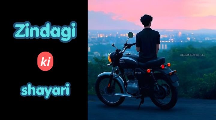 zindagi shayari