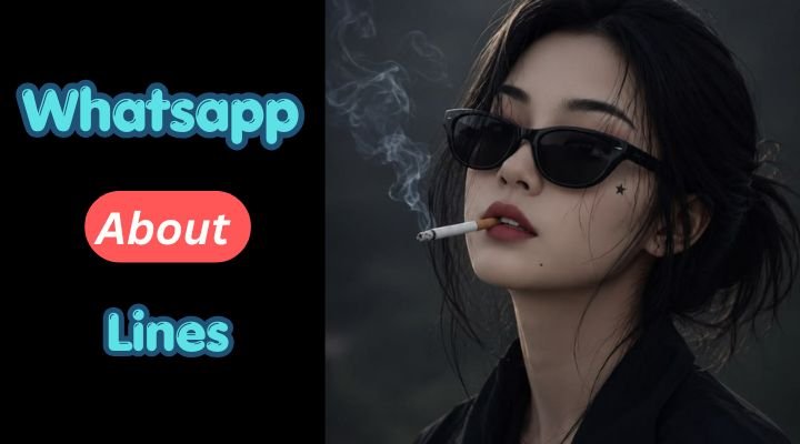 Whatsapp about lines